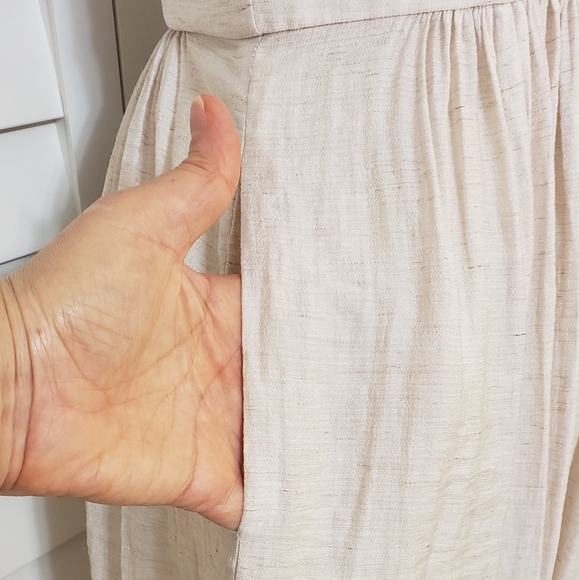 Jessica Simpson Nude Mini Dress With Straps Size 4 - Picture 14 of 16